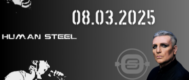 Event-Image for 'Scheuber & HUMAN STEEL 2 Konzerte'