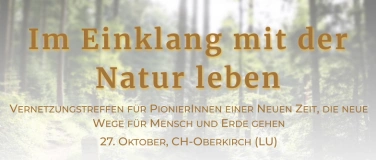 Event-Image for 'Im Einklang mit der Natur leben'