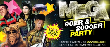 Event-Image for '90er & 2000er Party'