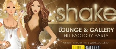 Event-Image for 'SHAKE - Hit Factory Party'