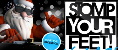 Event-Image for 'STOMP YOUR FEET - Die Christmas Party'