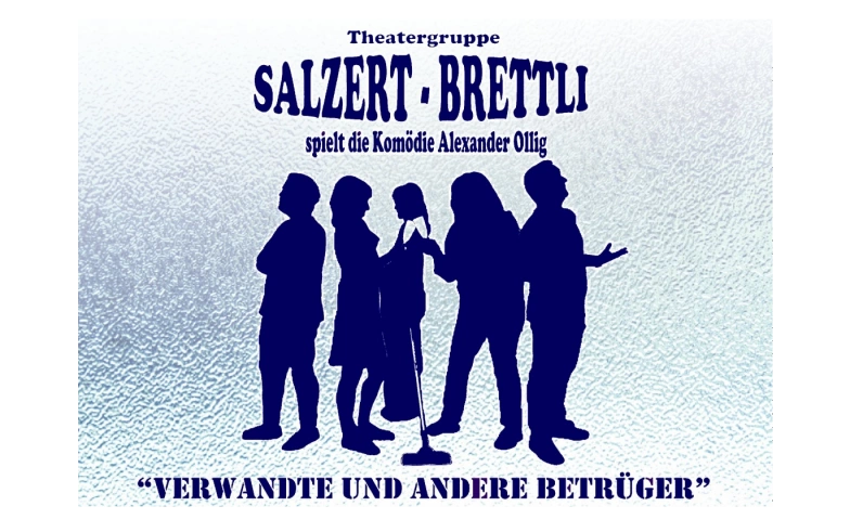 Event-Image for 'Verwandte und andere Betrüger'