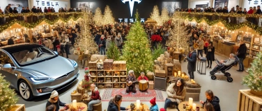 Event-Image for 'Tesla Weihnachtsmarkt Cham'