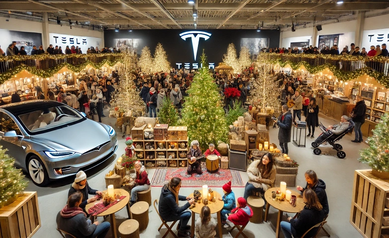 Event-Image for 'Winter Holiday Market au Tesla Store Genève'