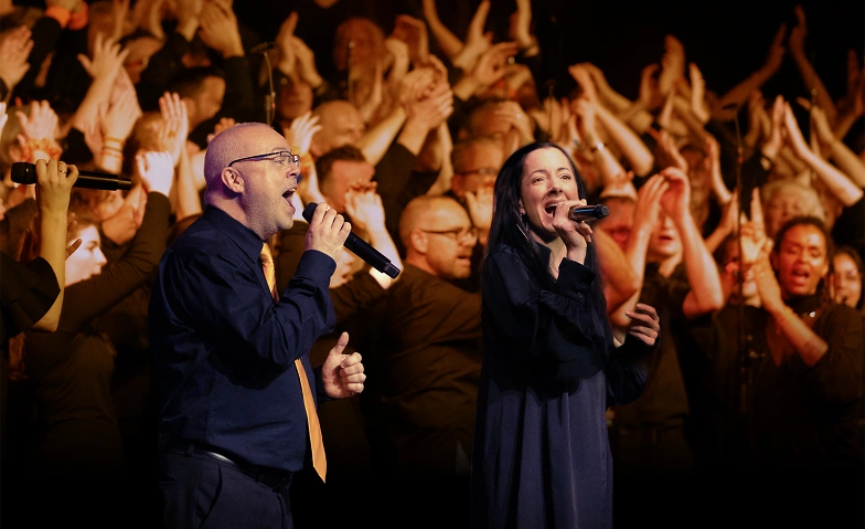 Event-Image for 'GOSPELPROJECT.CH - Gospelkonzert mit 120 Chorstimmen'