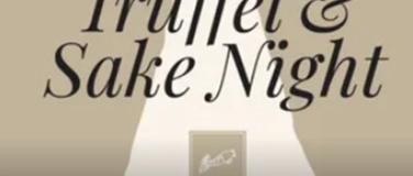 Event-Image for 'Trüffel & Sake Night'