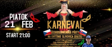 Event-Image for 'KARNEVAL - Tschecho-Slowakische Party'