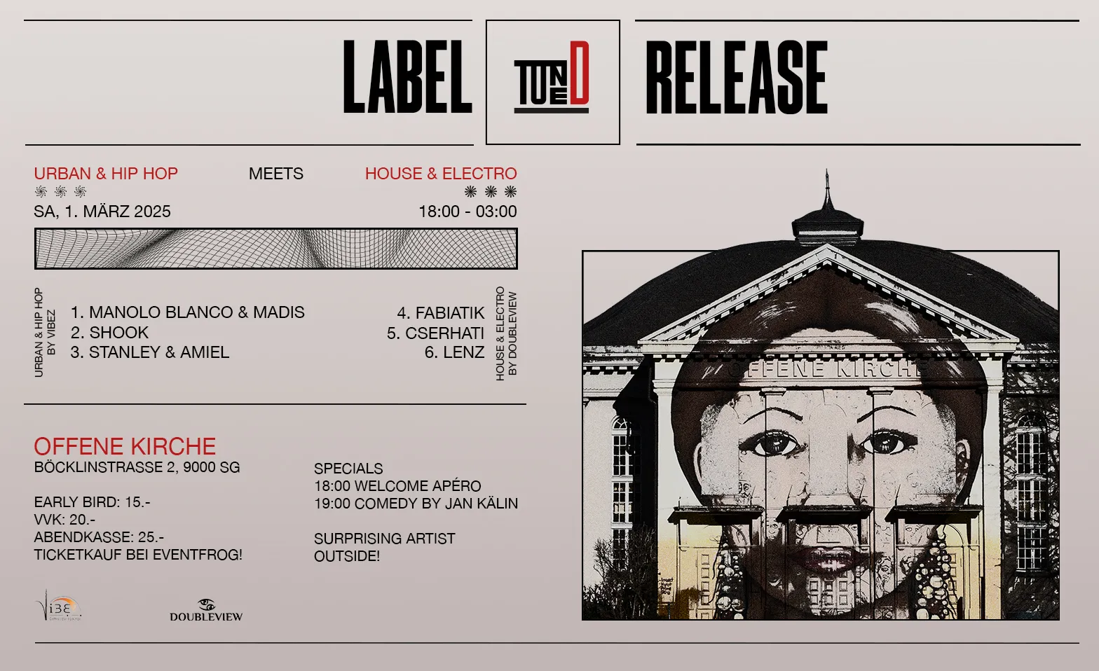 Event-Image for 'TuneD Label Release'