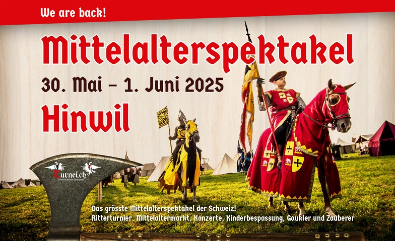 Event-Image for 'Mittelalterspektakel Hinwil'