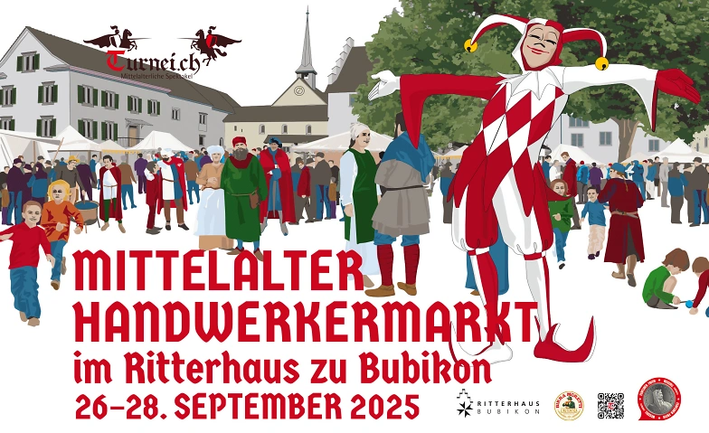 Event-Image for 'Mittelalter Handwerkermarkt Bubikon'