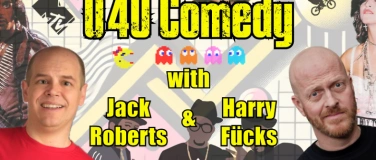 Event-Image for 'Ü40 Comedy with Jack Roberts and Harry Fücks'