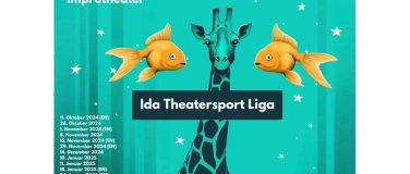 Event-Image for 'Ida Theatersport Liga -  Freitag, 8. November 2024, DE'