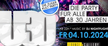 Event-Image for 'Zuger Ü30 Party'