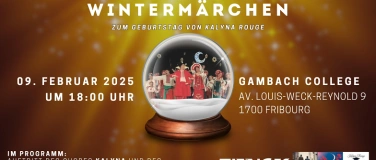 Event-Image for 'UKRAINISCHES WINTERMÄRCHEN zum Geburtstag von KALYNA ROUGE'