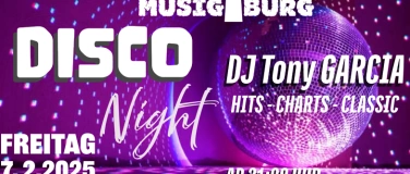 Event-Image for 'Disco Night mit DJ Tony Garcia'