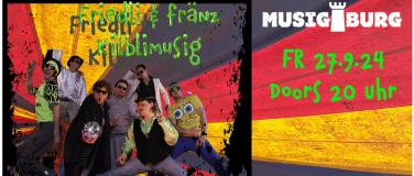 Event-Image for 'Friedli & Fränz Kilbimusig'