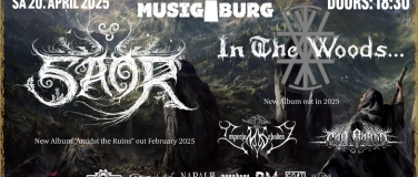 Event-Image for 'AMIDST THE RUINS“ – Tour 2025 //  SAOR  IN THE WOODS  IMPE'