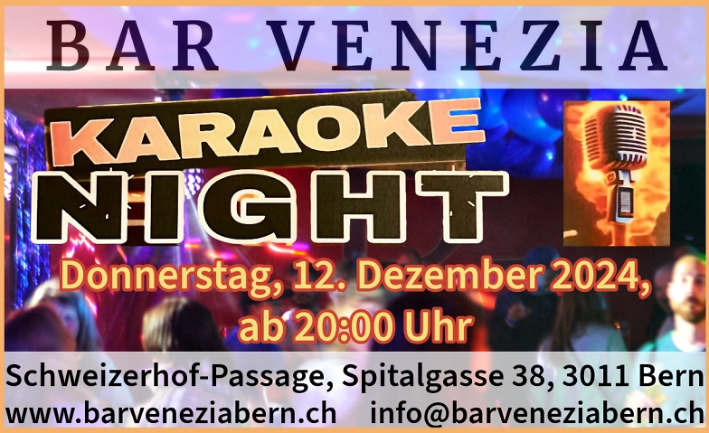 Karaoke Night ${singleEventLocation} Billets