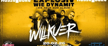 Event-Image for 'Willkuer-Explosiv wie Dynamit Tour'