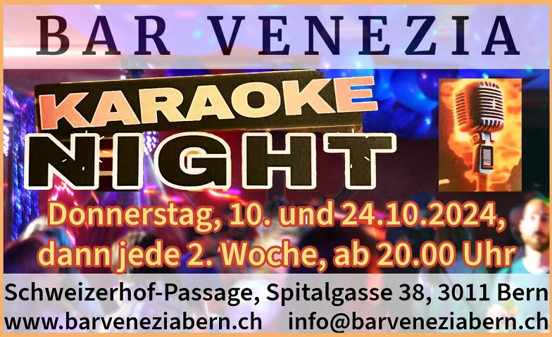 Event-Image for 'Karaoke Night'