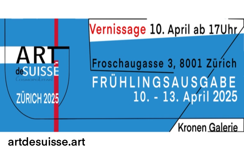 VERNISSAGE ARTdeSUISSE Z&uuml;rich &ndash; Fr&uuml;hlingsausgabe 2025 ${singleEventLocation} Billets