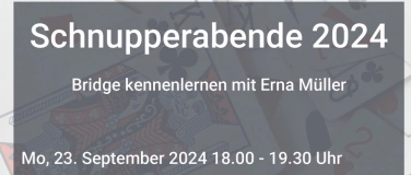 Event-Image for 'Bridge Spiel Schnupperkurs'