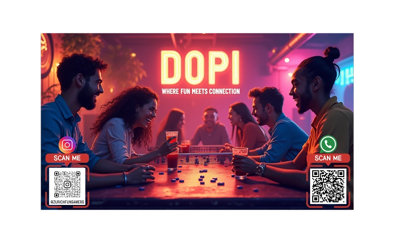 ZFG Game Night - DOPI Edition -Play , Drink, Connect , Win ! 25 Hour Hotel Zuri West, Pfingstweidstrasse 102, 8005 Zürich Tickets