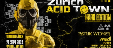 Event-Image for 'Zürich Acid Town'