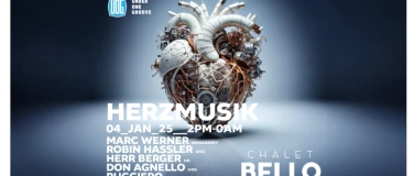 Event-Image for 'Under One Groove pres. " HERZMUSIK " @ Chalet Bello'