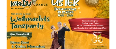 Event-Image for 'Weihnachts Tanzparty'