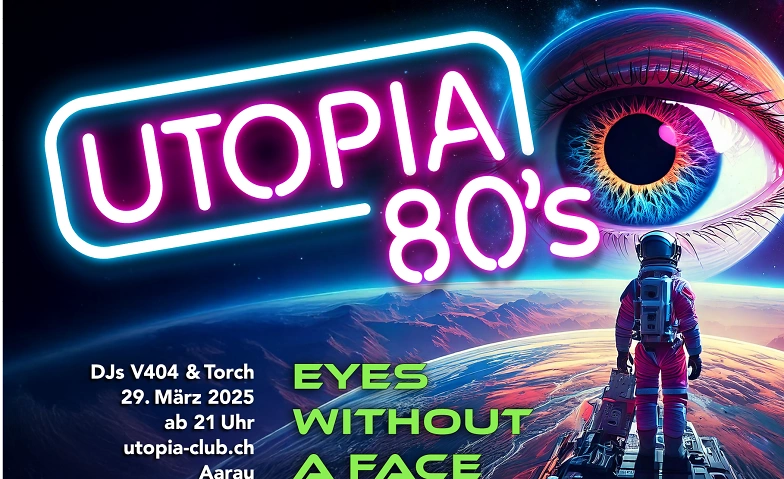 Utopia 80's ${singleEventLocation} Billets