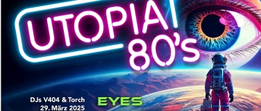 Event-Image for 'Utopia 80's'