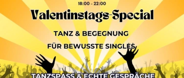 Event-Image for 'Tanzabend für bewusste Singles - „Valentinstags-Special“ (Ko'