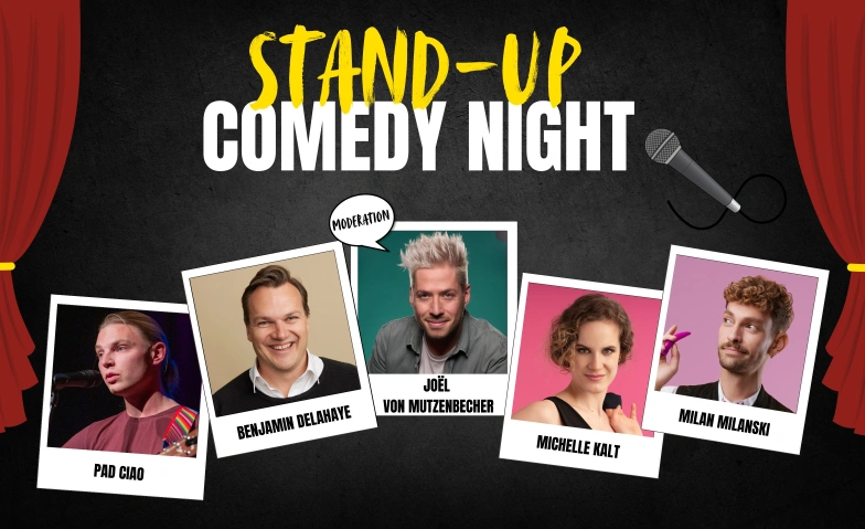 Stand UP - Comedy-Night in der Oberen Mühle Obere Mühle - Speicher, Oberdorfstrasse 17, 8600 Dübendorf Tickets