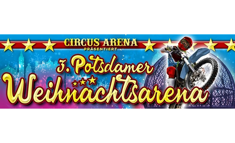 Event-Image for '3. Potsdamer Weihnachtsarena'