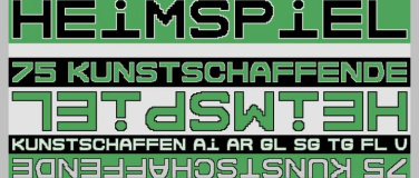 Event-Image for 'Vernissage Heimspiel 2024'