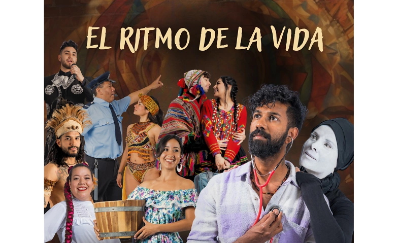 Event-Image for 'El Ritmo de la Vida- ein Tanztheater aus Lateinamerika'