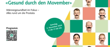 Event-Image for '«Gesund durch den Movember»  Männergesundheit im Fokus'