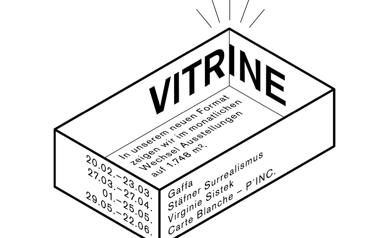 Event-Image for 'Vitrine 1-4: Intervention von «GAFFA»'