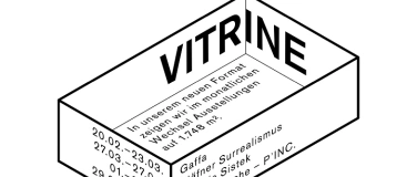 Event-Image for 'Eröffnung: Vitrine 1-4: Intervention von «Virginie Sistek»'