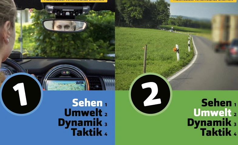 Verkehrskunde VKU Teil 1+2 Tickets