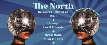 Event-Image for 'The North - NERV x Scandinavian Society - Vol. 3'