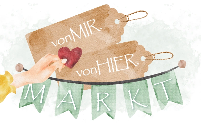 Event-Image for 'vonMIR. vonHIER. Kreativmarkt (2 Tage)'