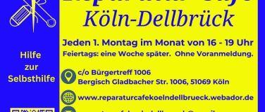 Event-Image for 'Reparatur Café jeden ersten Montag im Monat 16-19 Uhr'