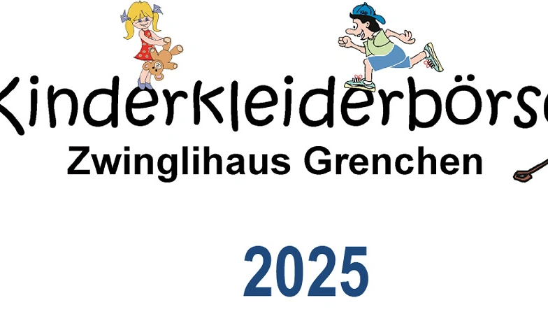 Event-Image for 'Kinderkleiderbörse Zwinglihaus'