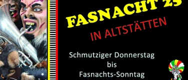 Event-Image for 'Altstätter Fasnacht 2025 - Ticket NUR für Samstag'