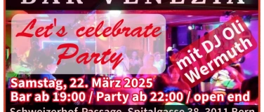 Event-Image for 'Let‘s celebrate Party'