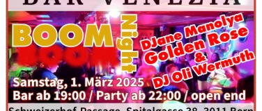 Event-Image for 'Boom Night – DJane Manolya & DJ Oli'