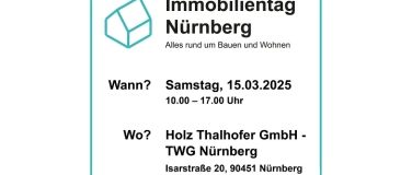 Event-Image for 'Immobilientag Nürnberg - Alles rund um Bauen und Wohnen'