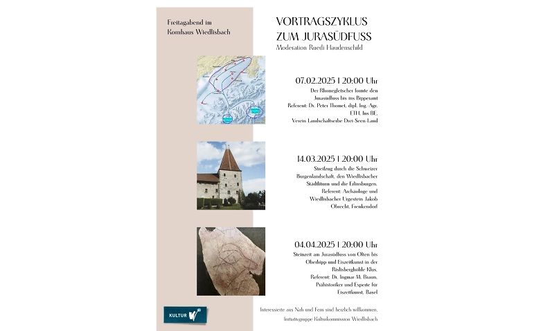 Event-Image for 'Vortragszyklus zum Jurasüdfuss'